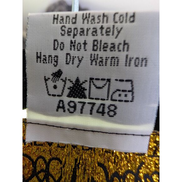 Vintage Bob Mackie 100% Silk Shirt XL Tropical Vacation Beach Resortwear Artsy - Picture 6 of 6